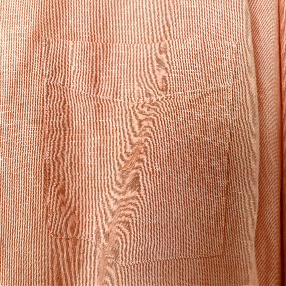NAUTICA SALMON SHIRT. - Picture 4 of 8